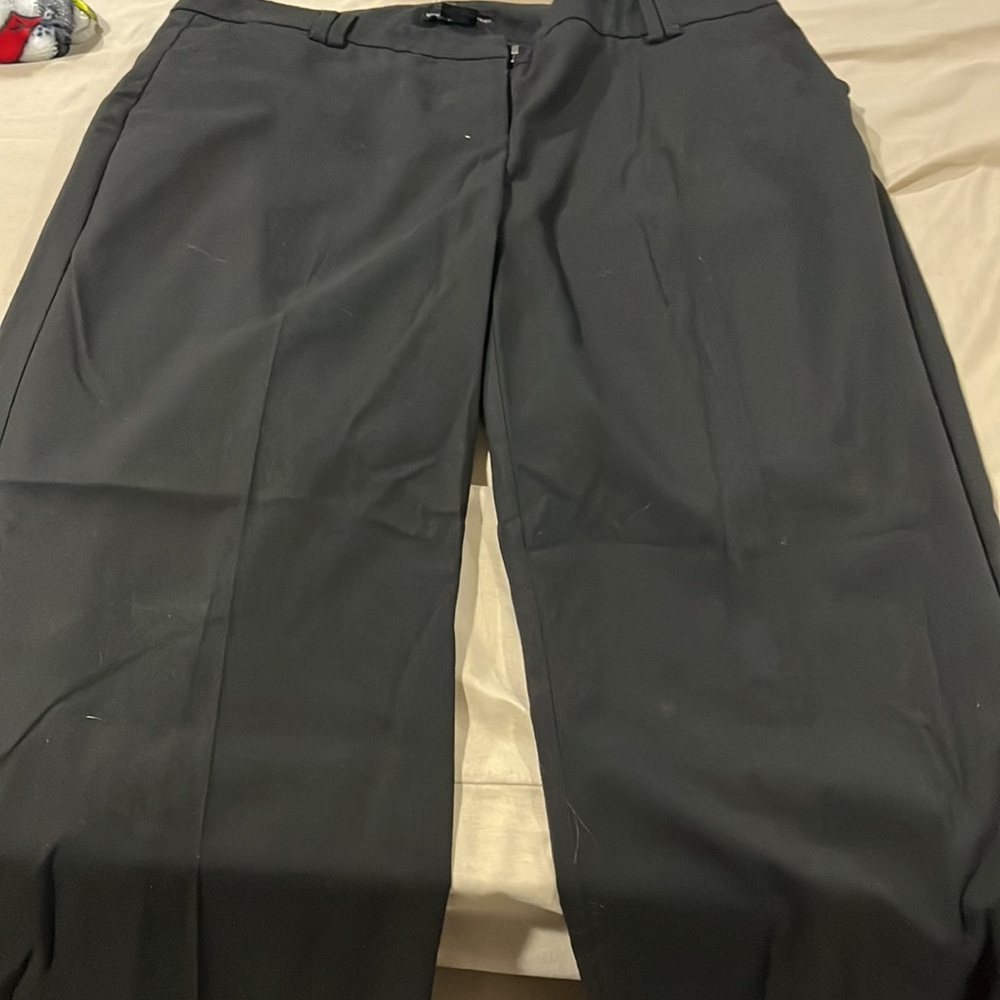 New York and Co Black Slacks size 8